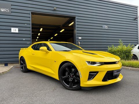 Chevrolet Camaro 6.2 SS 8AT 453ch / Malus INCLUS / Disponible 2016 occasion REIMS 51100