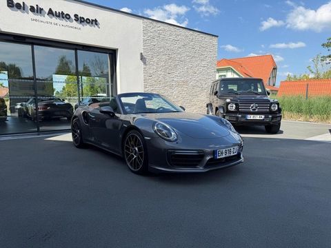 Porsche 911 TYPE 991 CABRIOLET TURBO S 580 CH / FRANCAISE / 65511 KMS 2016 occasion CUCQ 62780