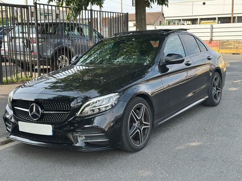 Mercedes Classe C 200 D AMG LINE BA TOIT OUVRANT PANORAMIQUE 1 2019 occasion Athis-Mons 91200