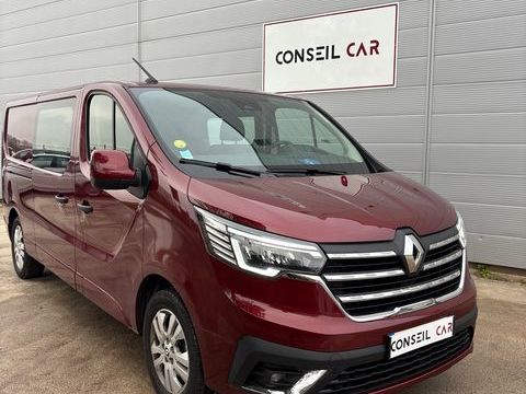 Renault Trafic III Fourgon Phase 3 L1H1 2.8T 2.0 dCi 16V EDC6 S&S 150CH 2024 occasion P&eacute;rigny 94520