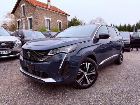 Peugeot 5008 1.5 BlueHDi 130 S&S EAT8 GT Line / 1 MAIN / 7 PLACES / ATTEL 2022 occasion LES ESSARTS LE ROI 78690