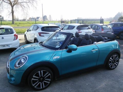 Mini MINI COUPE Cabriolet Cooper S 2.0 i 16V DCT7 192 cv Bo&icirc;te auto 2020 occasion Osny 95520