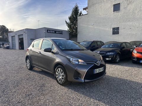Toyota Yaris 3 Phase 2 1.0 VVTI 69 cv FRANCE / 2016 / Crit'Air 1 / 30 100 2016 occasion Lyon 8e Arrondissement 69008