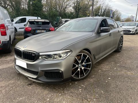 BMW M5 MAXI FULL OPTIONS LEGER CHOC LATERAL CARTE GRISE OK POUR EXP 2018 occasion Saint-Jean-De-Braye 45800
