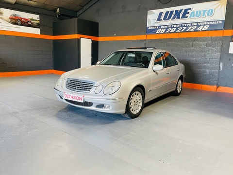 Mercedes Classe E 270 CDi 177ch 2002 occasion Blois 41000