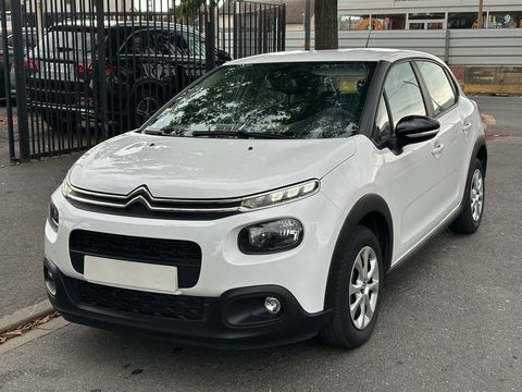 Citro&euml;n C3 Feel 1.2 PureTech 80CV BVM5 DISTRIBUTION FAITES 13 2019 occasion Athis-Mons 91200