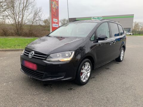 Volkswagen Sharan 2.0 TDI 140CH BOITE AUTOMATIQUE 7 PLACES 2014 occasion ARPAJON 91290