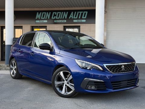 Peugeot 308 GT line (T9) Phase II 1.5 BlueHDi 130 cv - Full options 2019 occasion Goussainville 95190