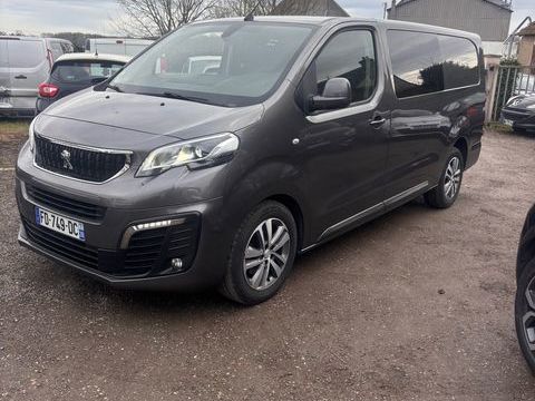Peugeot Expert 2 l 180 ch bo&icirc;te auto 6 place 2019 occasion Vennecy 45760