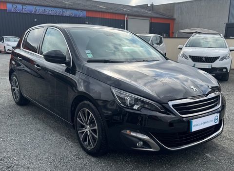 Peugeot 308 1.2 THP Essence Pack Allure Boite Automatique 75.000Kms du 1 2016 occasion Le Mans 72100