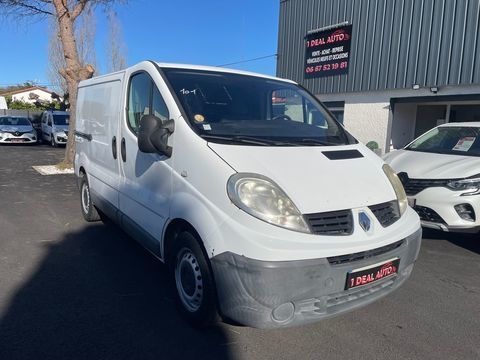 Renault Trafic 2.0 DCI 90 L1H1 3Places CT OK (MOTEUR A CHAINE) 1erMAIN SUIV 2008 occasion Portet-sur-Garonne 31120