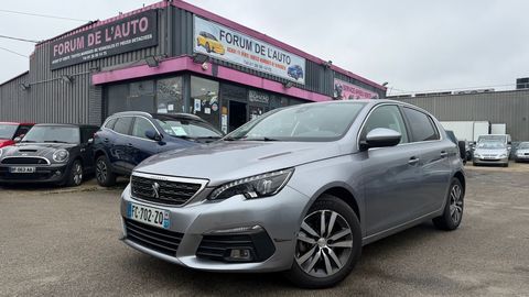 Peugeot 308 II (2) 1.5 BLUEHDI 130 S&S ALLURE BUSINESS EAT6 2019 occasion Coigni&egrave;res 78310