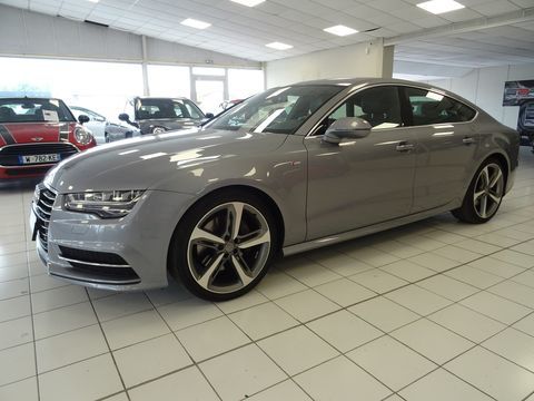 Audi A7 I (2) 3.0 V6 TDI 190ch S Line Quattro 2018 +OPTIONS 2018 occasion Reims 51100