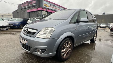 Opel Meriva 1.4 TWINPORT 87 GPL COOL LINE BELLE 2 2010 occasion Coigni&egrave;res 78310