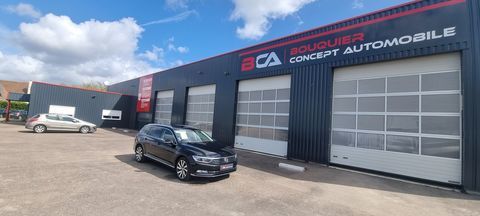 Volkswagen Passat VII SW 1.5 L TFSI 150 DSG7 CARAT 2019 occasion Mormant-sur-Vernisson 45700