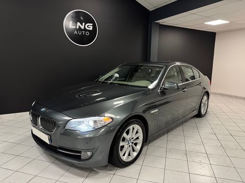 BMW S&eacute;rie 5 (F10) 530d xDrive 3.0l 258cv Luxury BVA8 2011 Suivi complet 2011 occasion Pusignan 69330