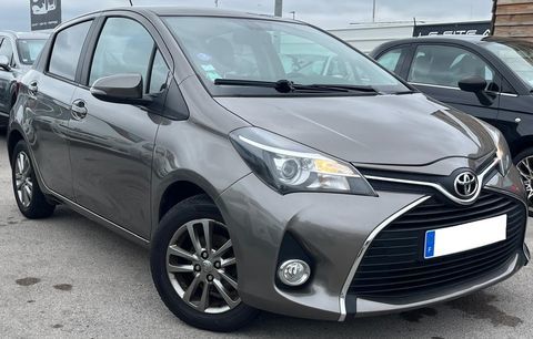 Toyota Yaris 3 Phase 2 / 1.3 VVTi 16V 100 cv *Finition Dynamic /1er Main/ 2016 occasion Gigean 34770