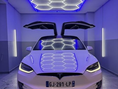 Tesla Model X TESLA MODEL X 525CV 75D TVA RECUPERABLE garantie TESLA 2017 occasion BRINDAS 69126