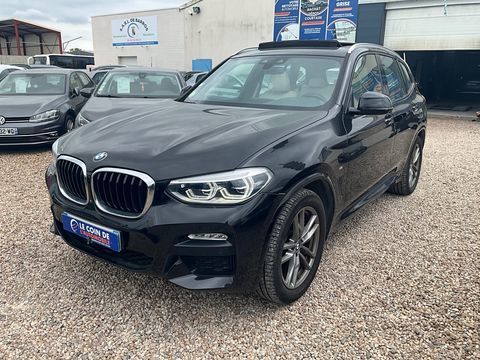 BMW X3 G01 sDrive 18d M Sport BVA8 2018 occasion Fleury-les-Aubrais 45400