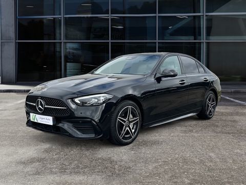 Mercedes Classe C 300E PHEV HYBRID AMG LINE 9G-TRONIC (1&egrave;re Main) Garantie 24 2023 occasion Frontignan 34110