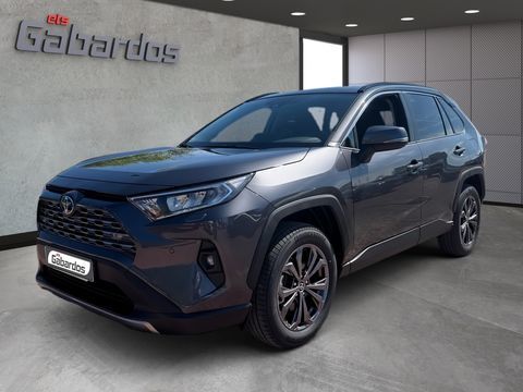 Toyota RAV 4 2.5 HYBRIDE 222 Ch AWD DYNAMIC LUXURY 2025 occasion Saint-Jean-le-Blanc 45650