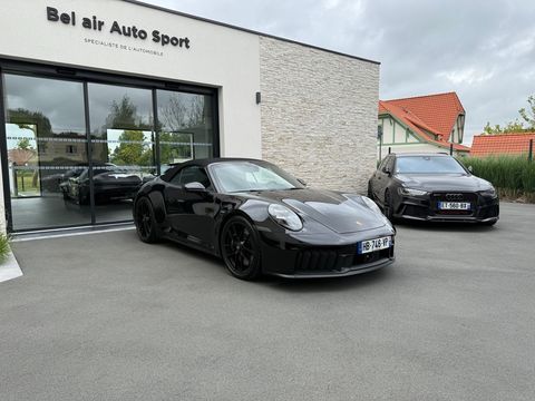 Porsche 911 CABRIOLET TYPE 992 PHASE 2 CARRERA 4 GTS 541 CH / TVA / 3754 2025 occasion CUCQ 62780