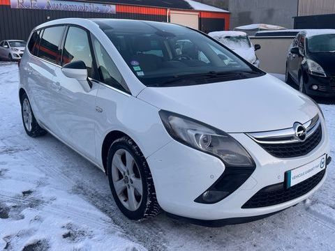 Opel Zafira 1.4L i ESSENCE TURBO 140 CH avec 171.000 Km Pack COSMO 7 PL 2014 occasion Le Mans 72100