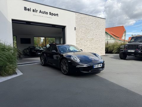 Porsche 911 TYPE 991 COUPE 350 CH BLACK EDITION / CARNET / 73870 KMS 2015 occasion CUCQ 62780
