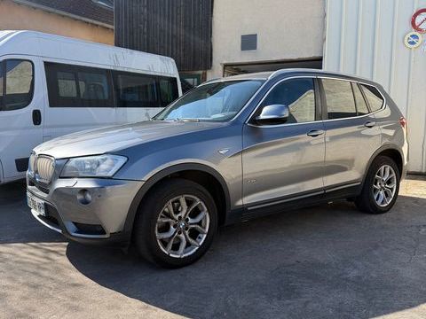BMW X3 xdrive30 s3 2012 occasion Fleury-les-Aubrais 45400