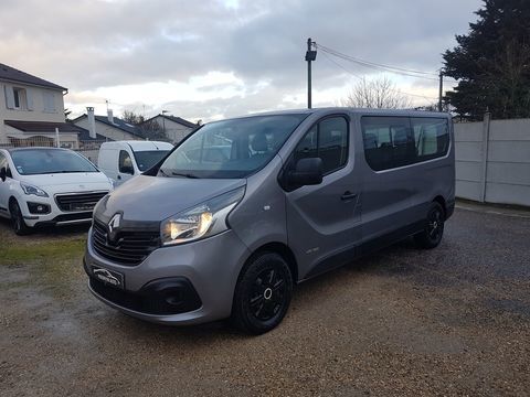 Renault Trafic III Combi L2H1 1.6 DCI 120 ZEN Bvm6 9 Places 168.010 Km 2015 occasion Longpont-sur-Orge 91310