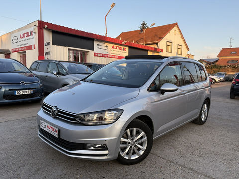 Volkswagen Touran III 1.4 TSI 150 BLUEMOTION TECHNOLOGY ALLSTAR DSG7 7P 2016 occasion Pierrelaye 95480