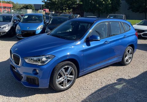 BMW X1 XDRIVE 20D M SPORT 2018 occasion Meung-sur-Loire 45130