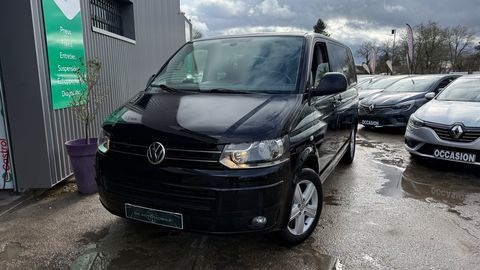 Volkswagen MULTIVAN T5 2.0 TDI 180 Chx BVM 7 PLACES banquette modulable revis&eacute; g 2012 occasion Chateauneuf sur Loire 45110