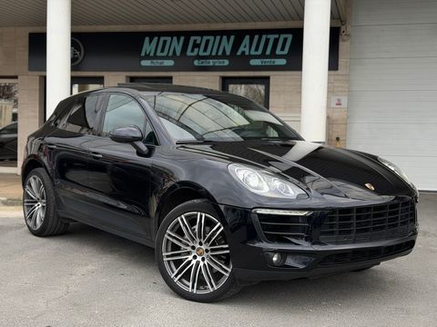Porsche Macan S 3.0 TDI PDK 258 cv Bo&icirc;te auto - Toit ouvrant - Pack Chrono 2014 occasion Goussainville 95190