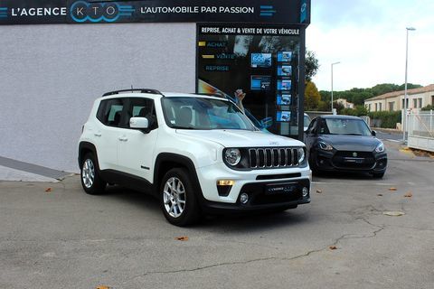 Jeep Renegade (2 )T3 1.0 GSE 120 ch 2WD S&S LONGITUDE + CARPLAY 2019 occasion Saint-Jean-de-V&eacute;das 34430