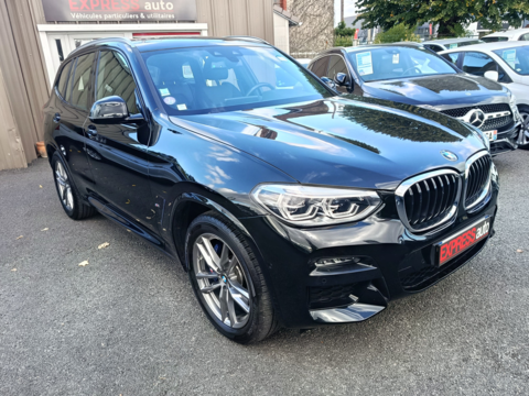 BMW X3 30e XDrive 2.0L 290 cv PACK Msport 2021 occasion Fleury-les-Aubrais 45400