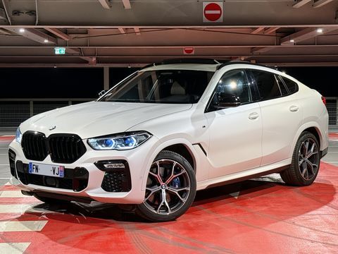 BMW X6 M50i 4.4 V8 530ch BVA8 2020 occasion Verg&egrave;ze 30310