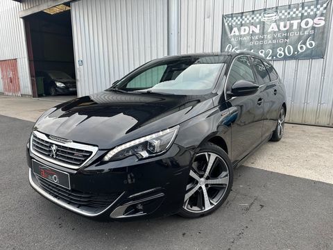 Peugeot 308 SW 2.0 hdi 150chx GT LINE EAT6 CAMERA BVA 2015 occasion Orl&eacute;ans 45100