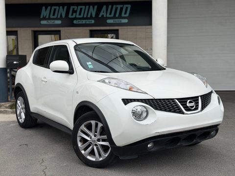Nissan Juke Connect Edition 1.6 i 2WD 117 cv Bo&icirc;te auto 2012 occasion Goussainville 95190