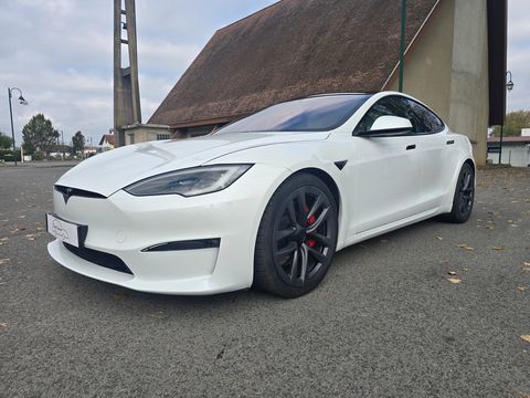 Tesla Model S Plaid 1020 CV EAP TVA apparente 2023 occasion MOUGUERRE 64990