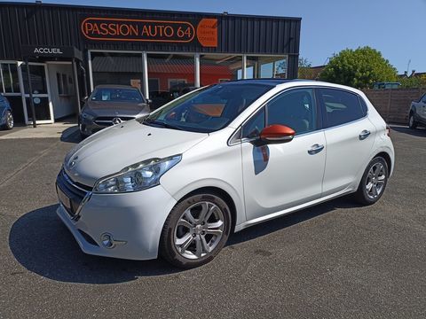 Peugeot 208 1.6 HDI 115 ROLLAND GARROS 5 portes 2014 occasion MAZERES-LEZONS 64110
