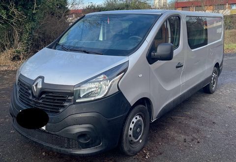 Renault Trafic VU G&eacute;n&eacute;rique L2H1 DCI 95ch double cabine APPROFONDIE 6 place 2017 occasion Massy 91300