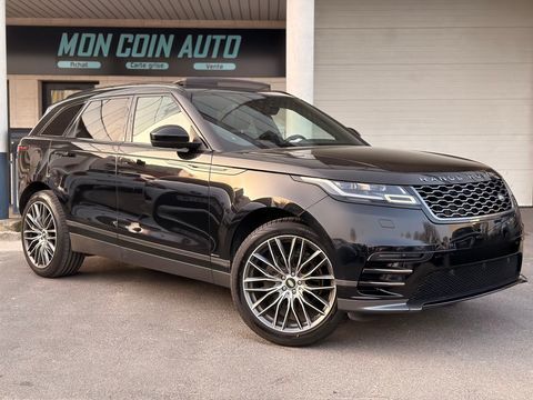Land-Rover Range rover velar R-DYNAMIC D240 2.0 SD4 4WD 240 cv - Toit ouvrant - Meridian 2018 occasion Goussainville 95190
