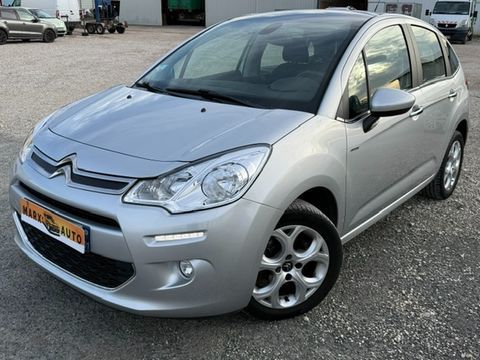 Citro&euml;n C3 1.2 e-VTI 82 ch EXCLUSIVE TOIT PANORAMIQUE ETAT IRREPROCHABL 2015 occasion Ambronay 01500