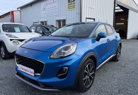 Ford Puma 1.0l SCTI 125 DCT7 - TITANIUM 2020 occasion Saint-Denis-en-Val 45560