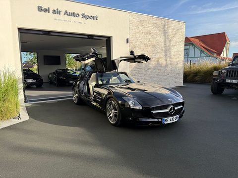 Mercedes SLS COUPE V8 63 AMG 571 CH / FRANCAISE / 19804 KMS 2011 occasion CUCQ 62780