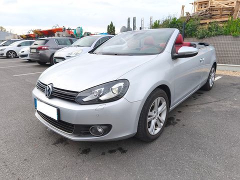 Volkswagen Golf 1.4 tsi 160 cv carat led xenon gps 9990 2012 occasion Saint-Jean-De-Braye 45800