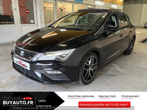 Seat Leon 1.5TSI 150CV EDITION FR // TOIT OUVRANT / ANDROID CARPLAY / 2019 occasion Harnes 62440
