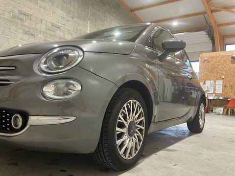 Fiat 500 1.2 LOUNGE 70 2018 occasion Les Sables-d'Olonne 85180