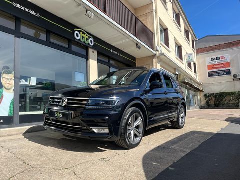 Volkswagen Tiguan 2.0 TDI R LINE 190 DSG7 4Motion Carat Exclusive 2017 occasion Goussainville 95190